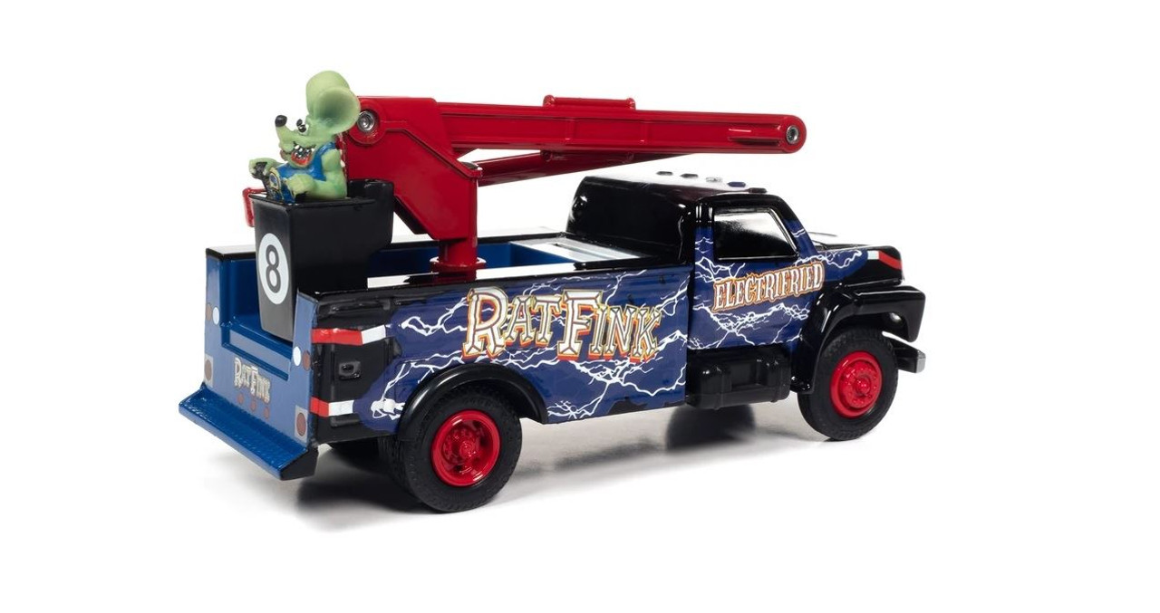 1:34 Rat Fink 1990 Ford Utility Bucket Truck 【ラットフィンク