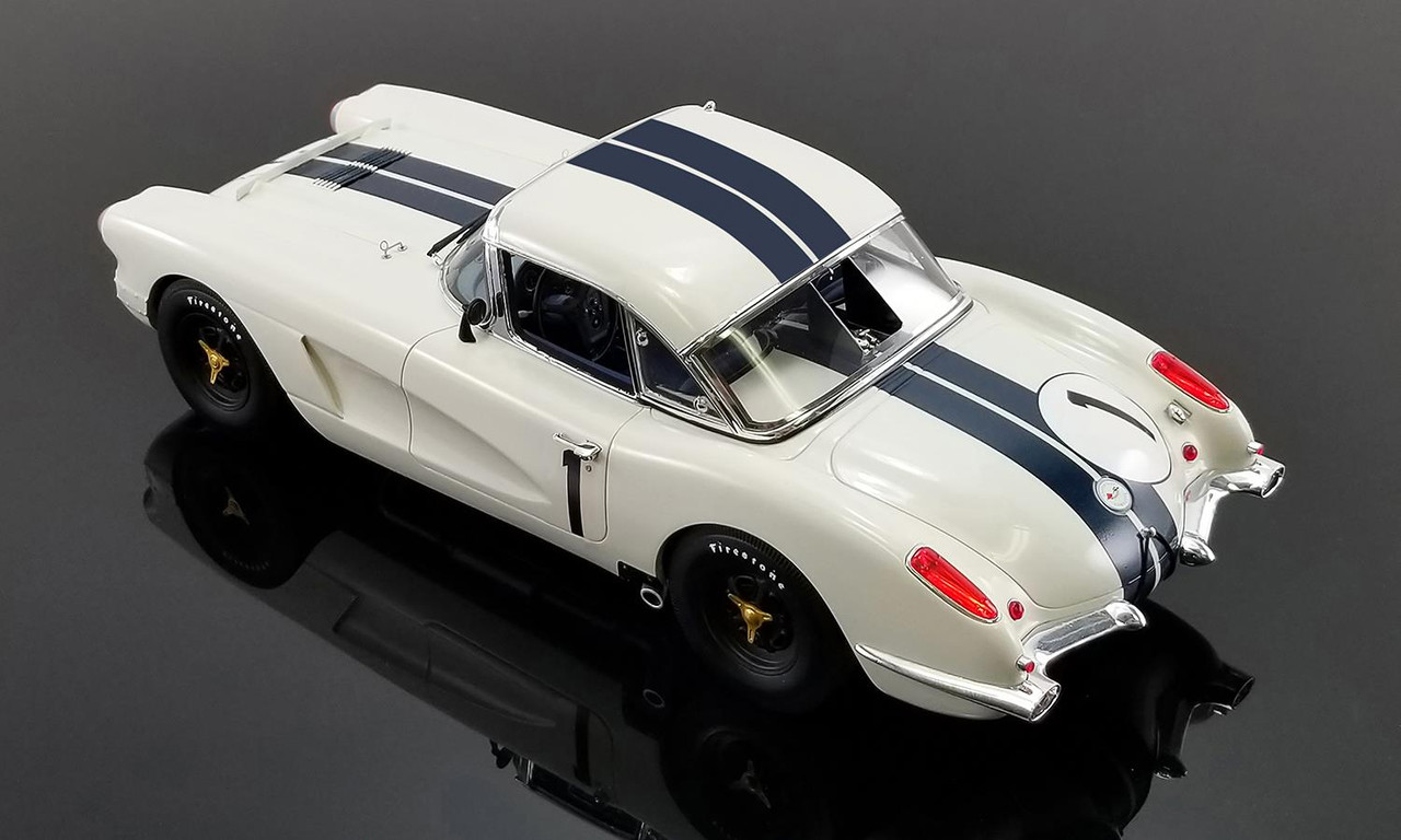 1960 Chevrolet Corvette 24 Hours of Le Mans 1960 #1 Cunningham
