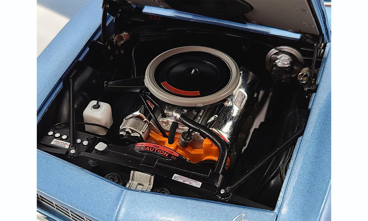 Acme 1:18 Scale 1969 Chevrolet COPO Camaro - Dick Harrell