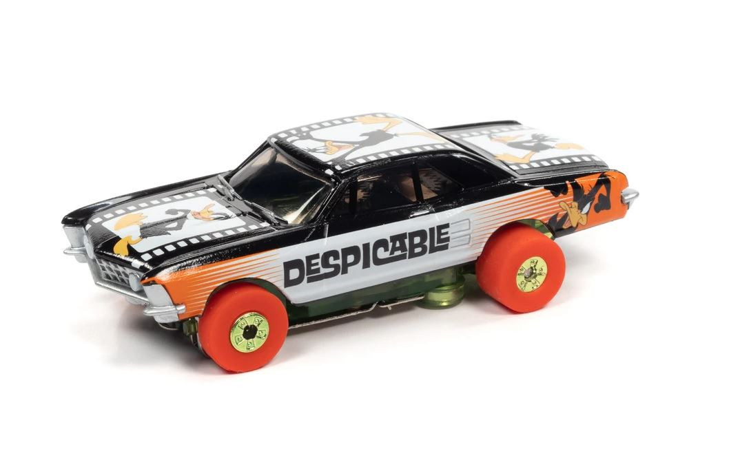 Auto World Diecast ThunderJet R33 Looney Tunes Electric Slot Car