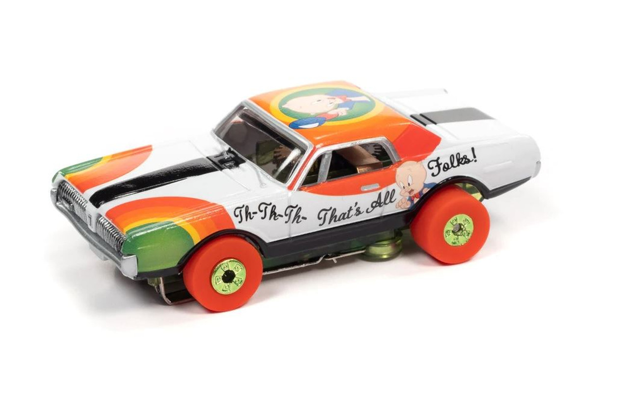Auto World Diecast Thunderjet R33 Looney Tunes Electric Slot