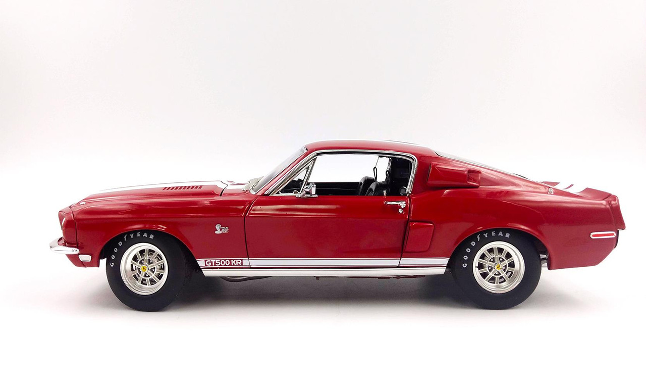 定番品質保証acme/\'68 Shelbyシェルビー GT500KR 1/18 アーテル