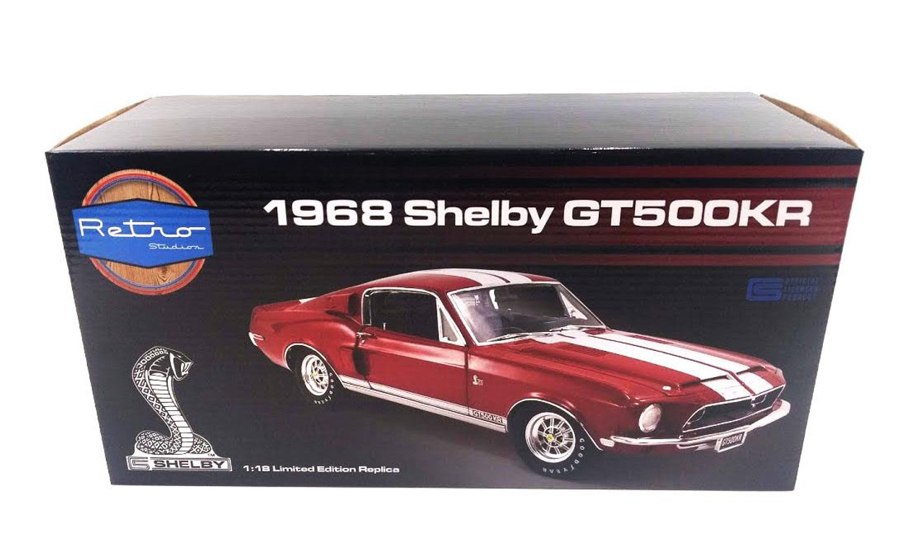 Acme Diecast Retro Studios 1:18 Scale 1968 Ford Shelby