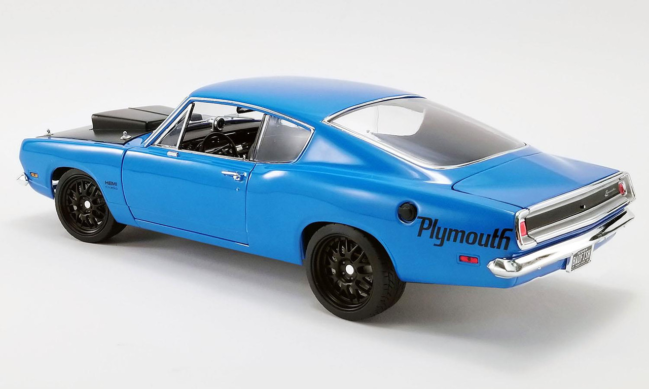 Acme Diecast Street Fighter 1:18 Scale 1969 Plymouth Hemi