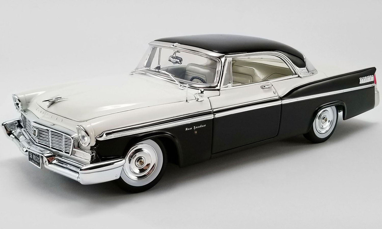 Acme Diecast 1:18 Scale 1956 Chrysler New Yorker St. Regis - White