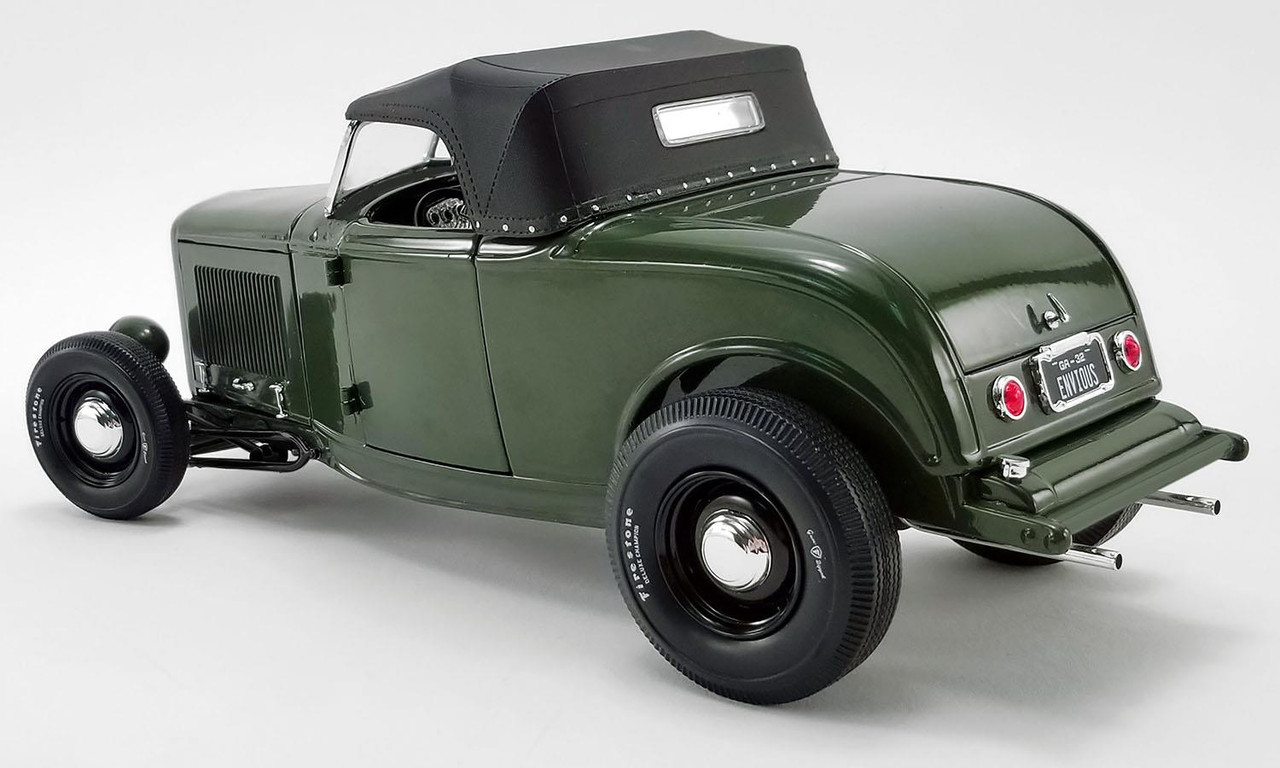 New Acme Diecast 1:18 Scale 1932 Green with Envy Ford