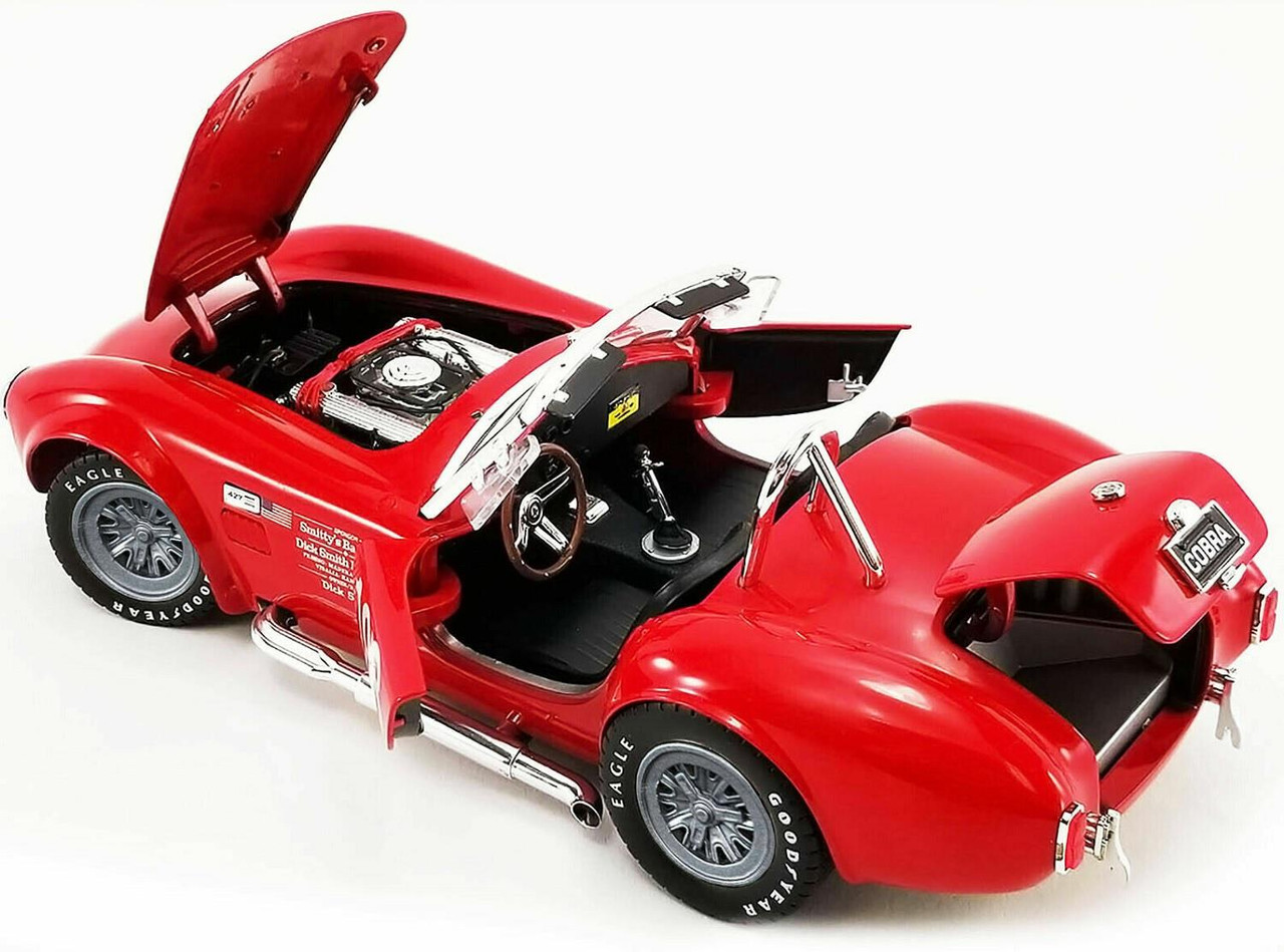 New Acme Diecast Exclusive 1:18 Scale #198 1965 Ford Shelby Cobra