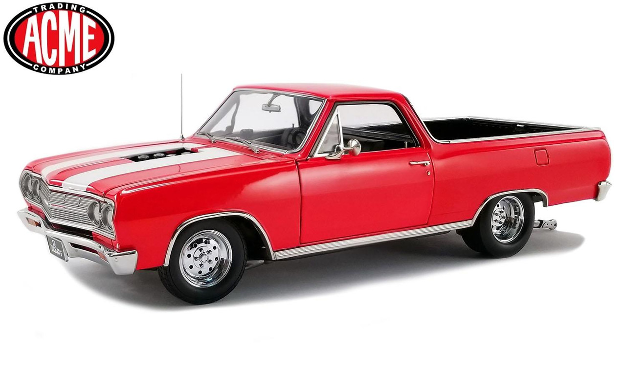 New Acme Diecast 1:18 Scale 1965 Drag Outlaw Chevrolet El Camino
