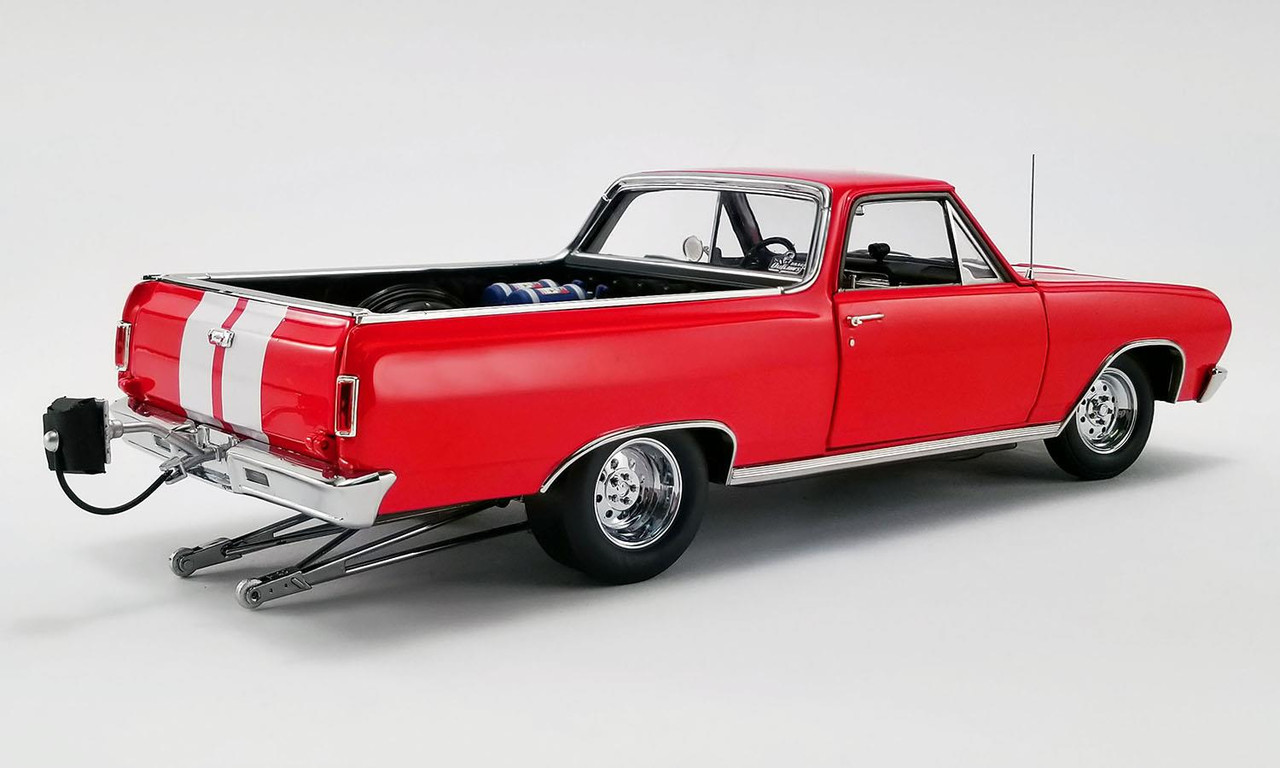 New Acme Diecast 1:18 Scale 1965 Drag Outlaw Chevrolet El Camino