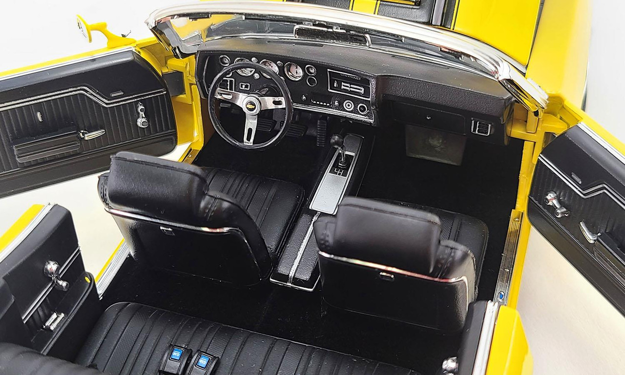 Acme 1:18 Scale 1970 Chevrolet Chevelle SS Restomod - Citrus