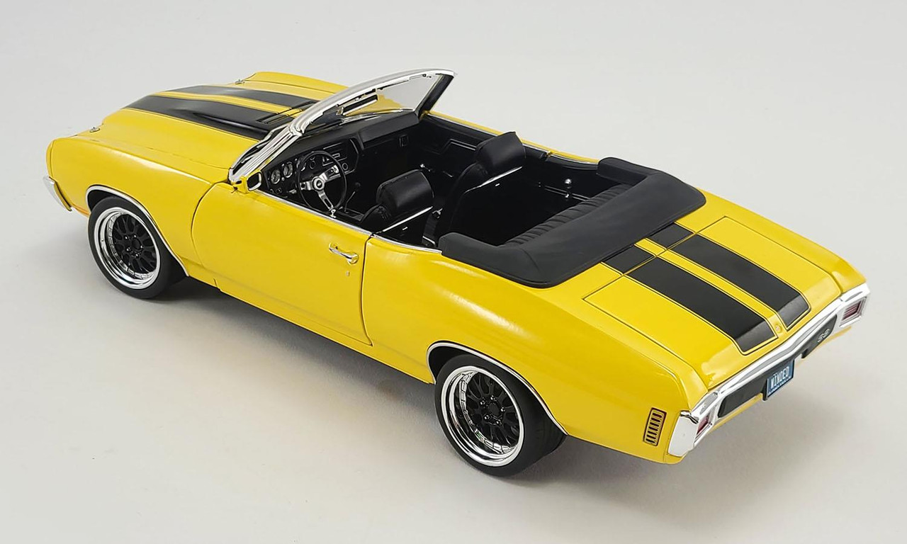 Acme 1:18 Scale 1970 Chevrolet Chevelle SS Convertible Restomod