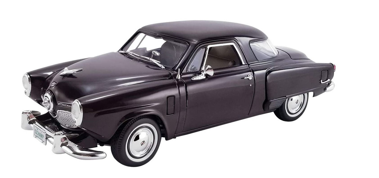 Acme Diecast 1:18 Scale 1951 Studebaker Champion (Black Cherry