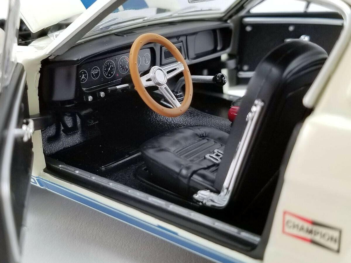1965 シェルビー GT350R - カナディアン・チャンピオン New Acme Diecast 1:18 Scale 1965 Shelby GT350R 