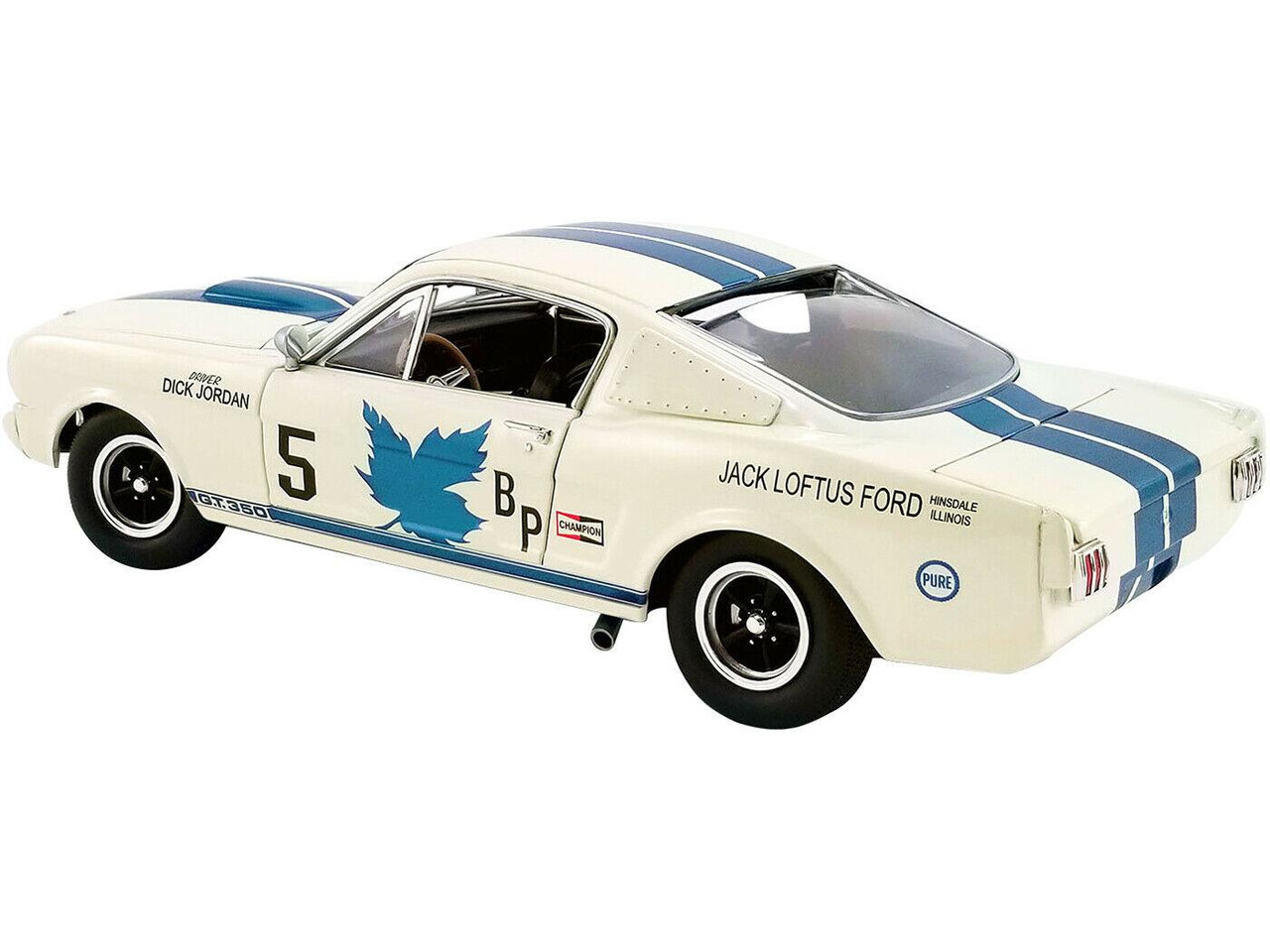 New Acme Diecast 1:18 Scale 1965 Shelby GT350R 