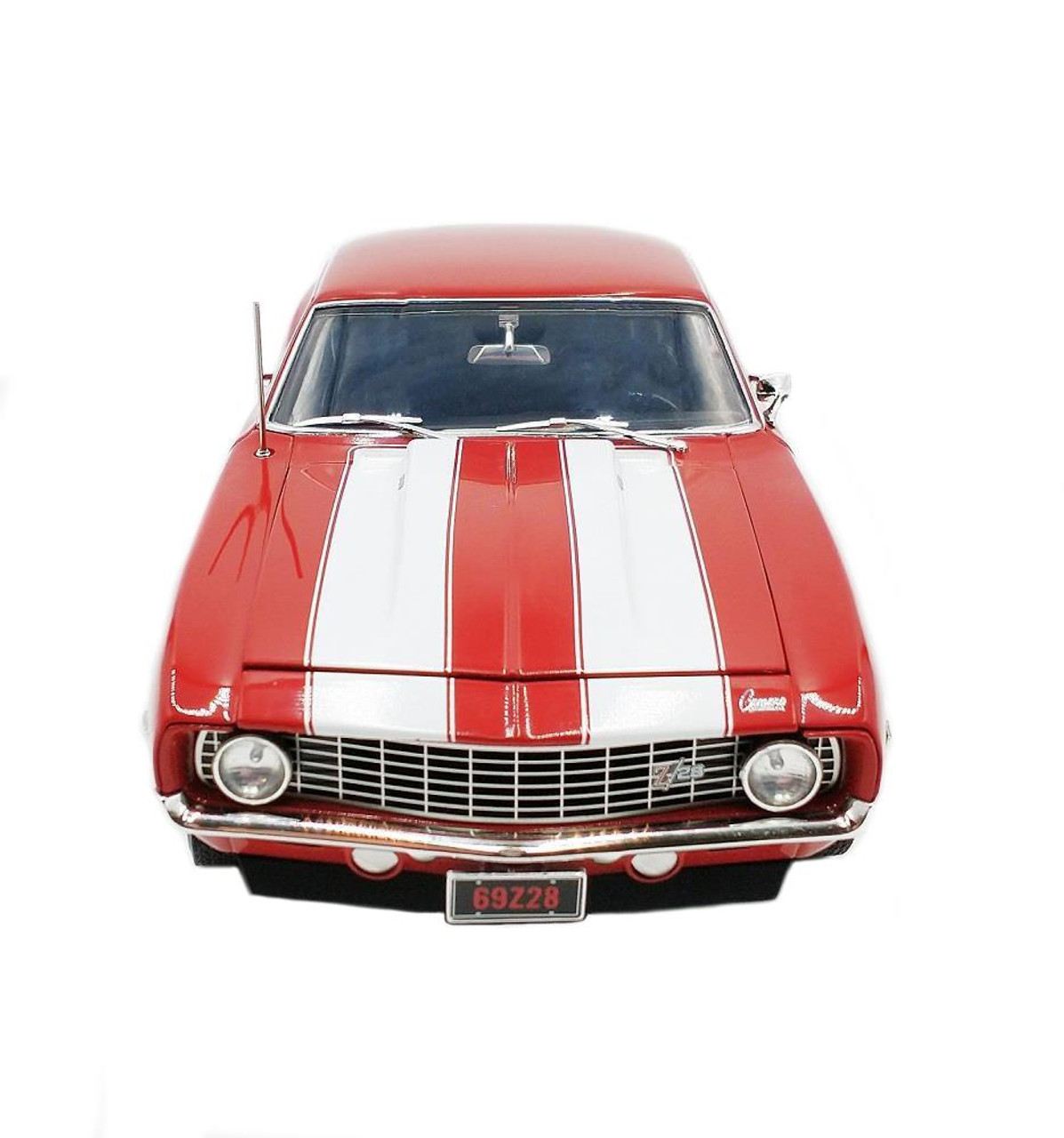 Acme Retro Studios 1:18 Scale 1969 Chevrolet Camaro Z/28 (Red) A1805719RS