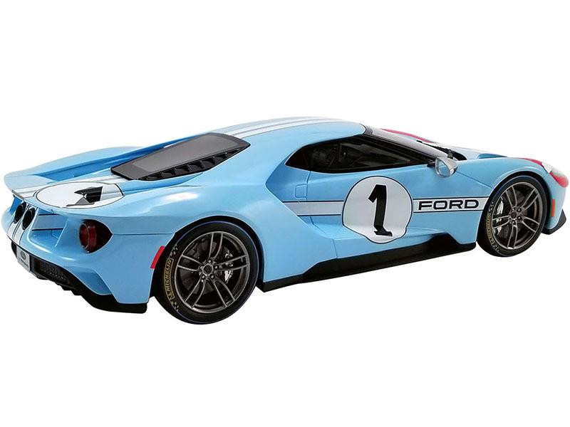 Acme Diecast GT Spirit 1:18 Scale Resin 2020 Ford GT #1 1966 Le