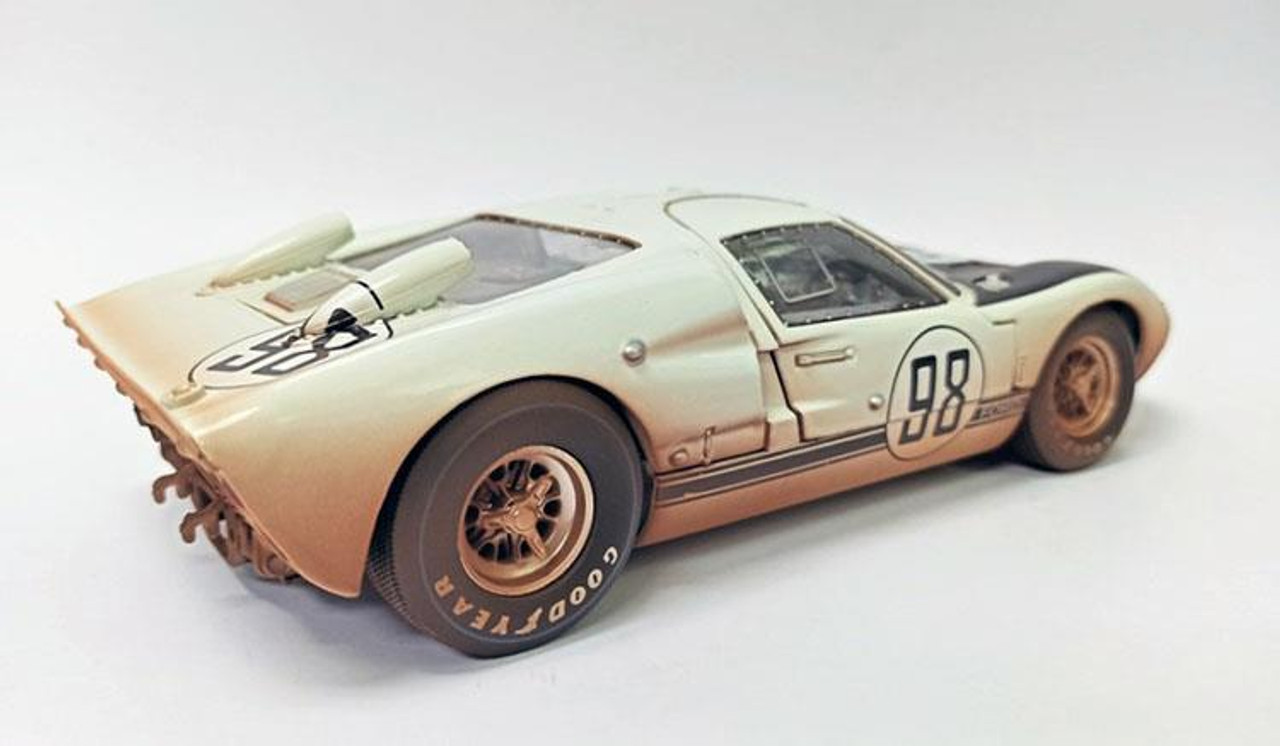 New Acme Diecast 1:18 #98 1966 Ford GT40 MKII Daytona -1st Place 