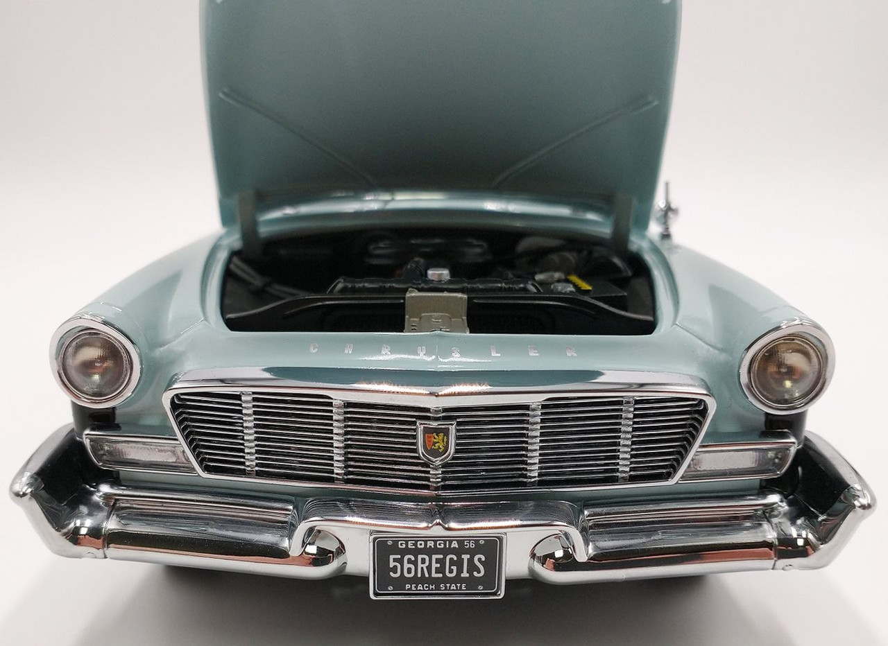 No198ミニカー1/18 ACME Chrysler St. Regis 1956 Chrysler New Yorker St. Regis, Copper/Bronze Red - Acme