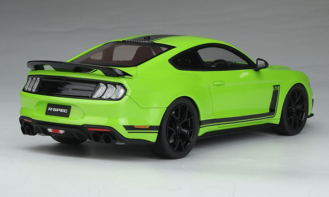Acme Diecast GT Spirit 1:18 Resin 2020 Ford Mustang R-Spec - RHD