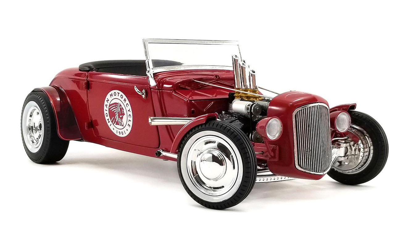 New Diecast GMP 1:18 Scale 1934 Hot Rod Roadster- Indian
