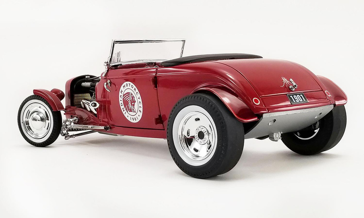 New Diecast GMP 1:18 Scale 1934 Hot Rod Roadster- Indian