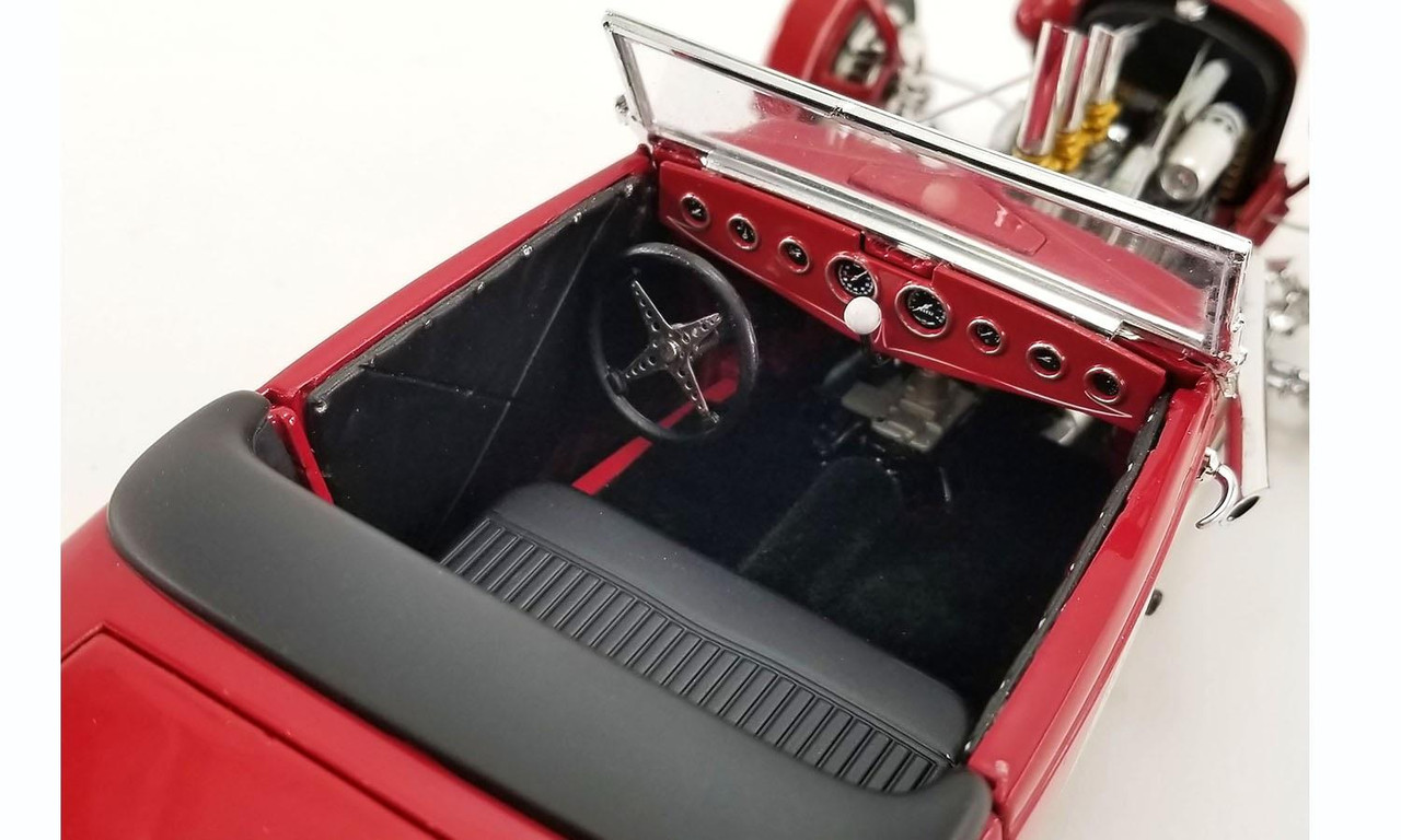 New Diecast GMP 1:18 Scale 1934 Hot Rod Roadster- Indian