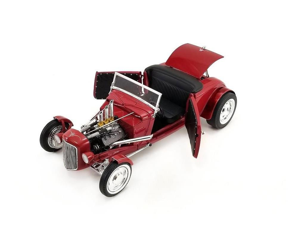 New Diecast GMP 1:18 Scale 1934 Hot Rod Roadster- Indian