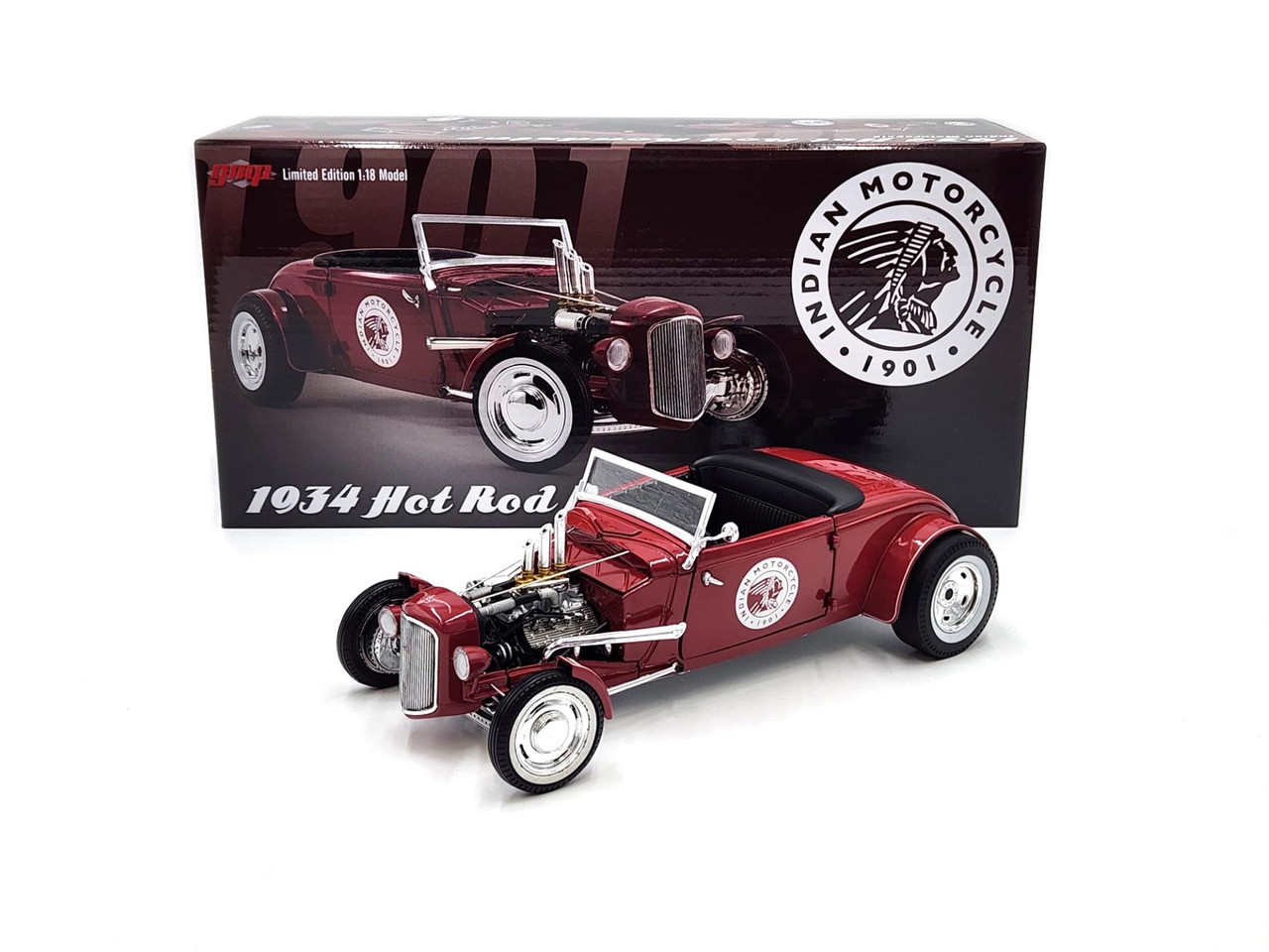 1/18 GMP 1934 Hot Rod Roadster ミニカー 1934 HOT ROD ROADSTER 1/18 scale DIECAST CAR GMP 18926 | eBay