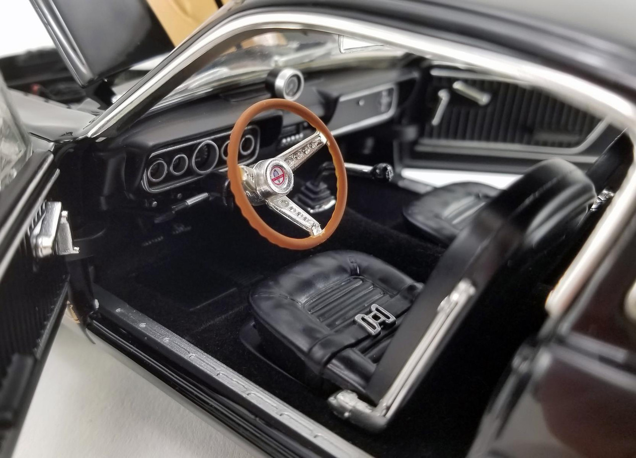 Acme Diecast Retro Studios 1:18 Scale 1966 Shelby GT350H Black
