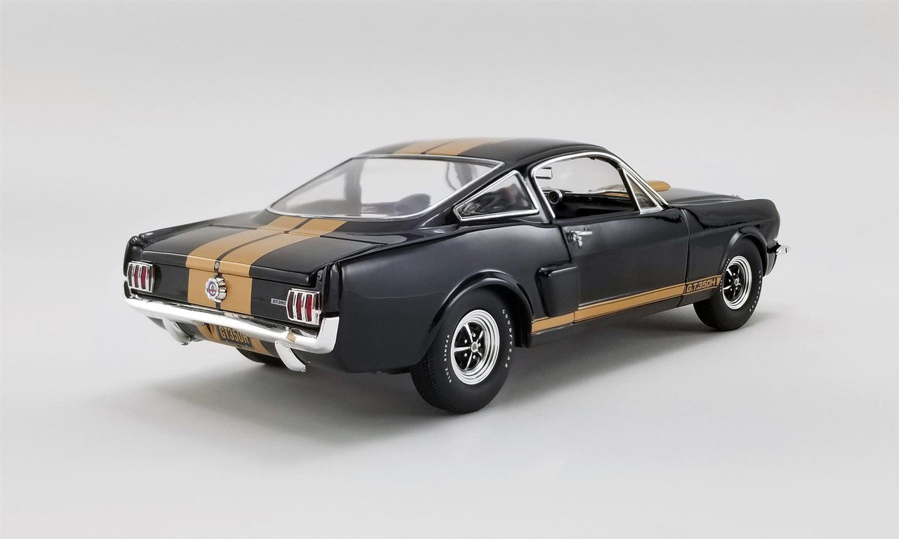 Acme Diecast Retro Studios 1:18 Scale 1966 Shelby GT350H Black