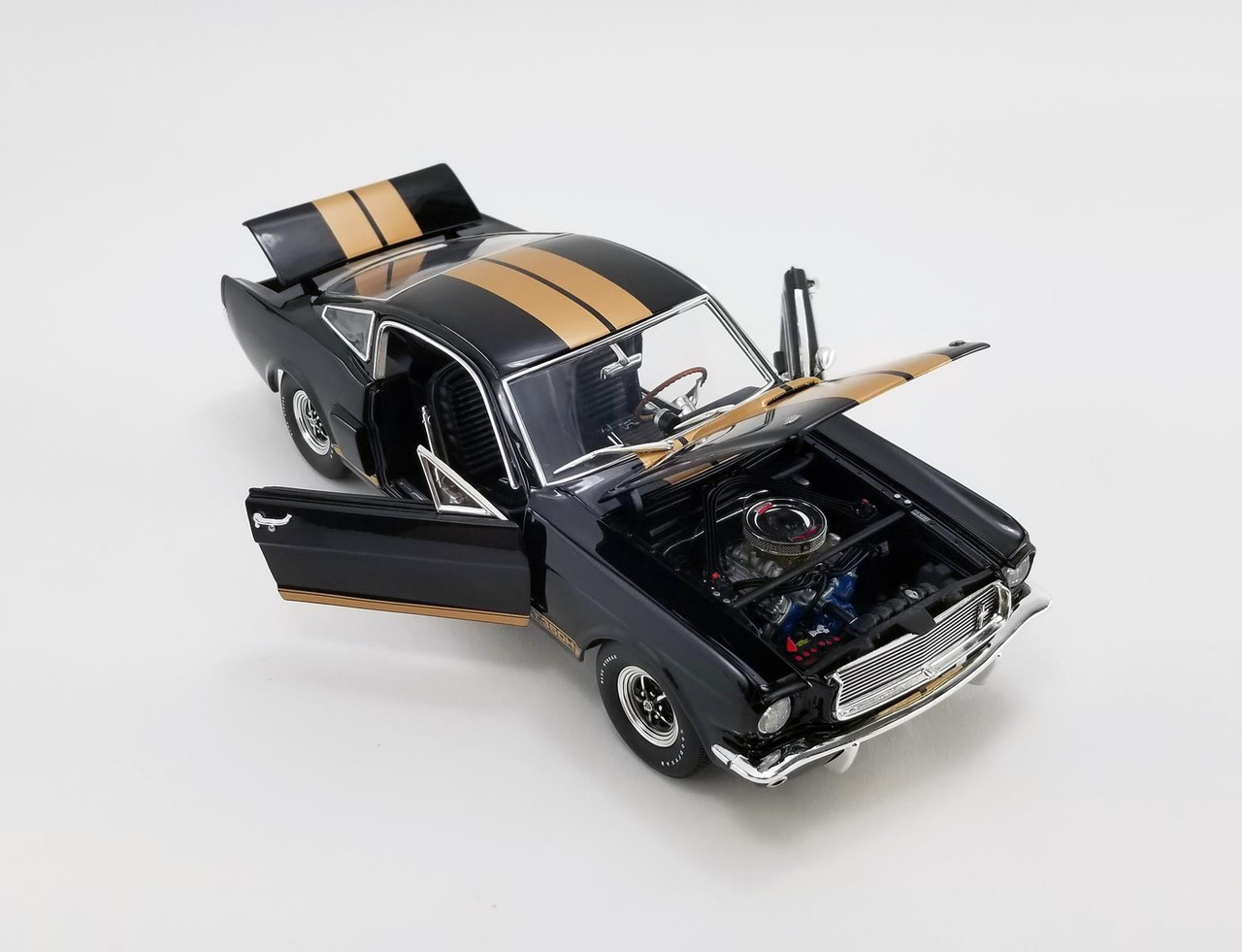 Acme Diecast Retro Studios 1:18 Scale 1966 Shelby GT350H Black