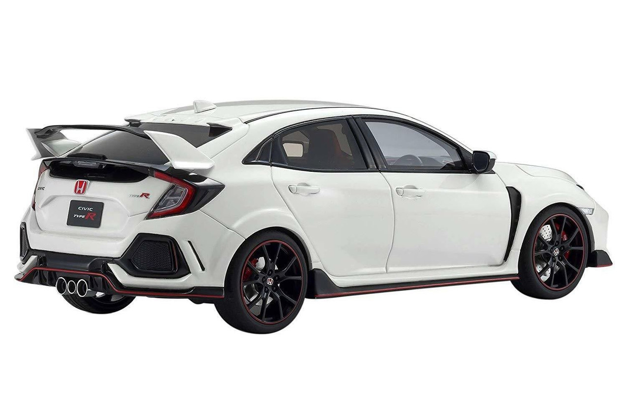 Acme Diecast By Kyosho Samurai 1:18 Scale Resin 2017 Honda Civic