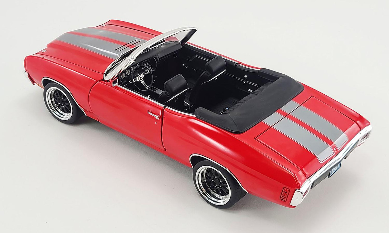 ACME 1970 シボレー シェベルSS Restomod 1/18 限定版 Amazon.com: LIMITED EDITION ACME 1970 Chevy Chevelle SS