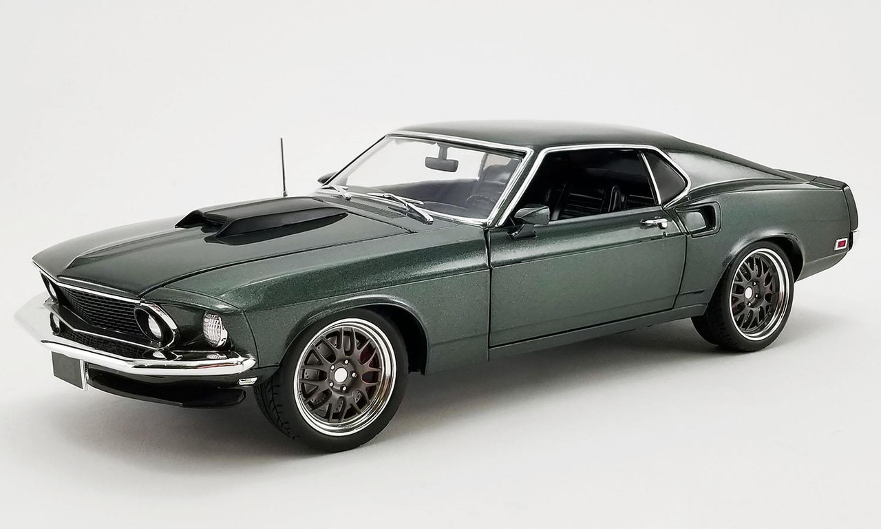 New Acme Diecast 1:18 Scale 1969 Ford Mustang GT Street Fighter