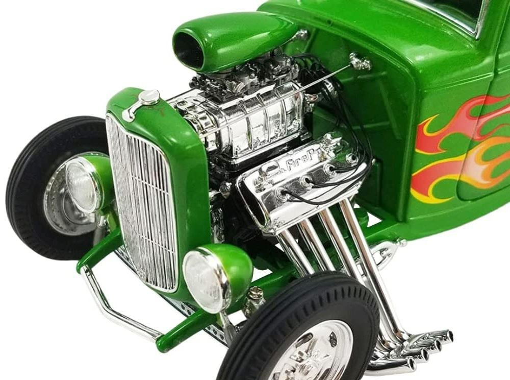 New Acme Diecast 1:18 Scale Rat Fink Blown 1932 Ford Three Window