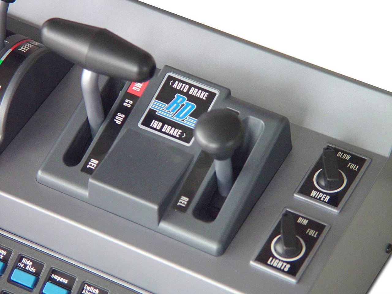 RailDriver USB Desktop Train Cab Controller RD-91-MDT-R - Retro Hobby