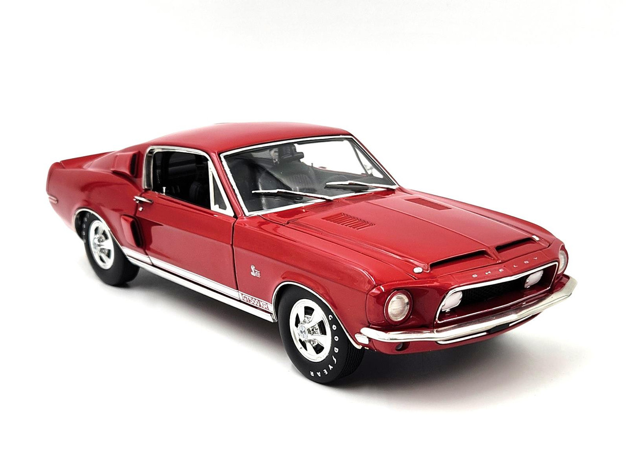 acme/'69 Shelbyシェルビー Mustangマスタング 1/18 Acme 1:18 Scale 1968 Shelby GT500 KR - King of the Road - 1968