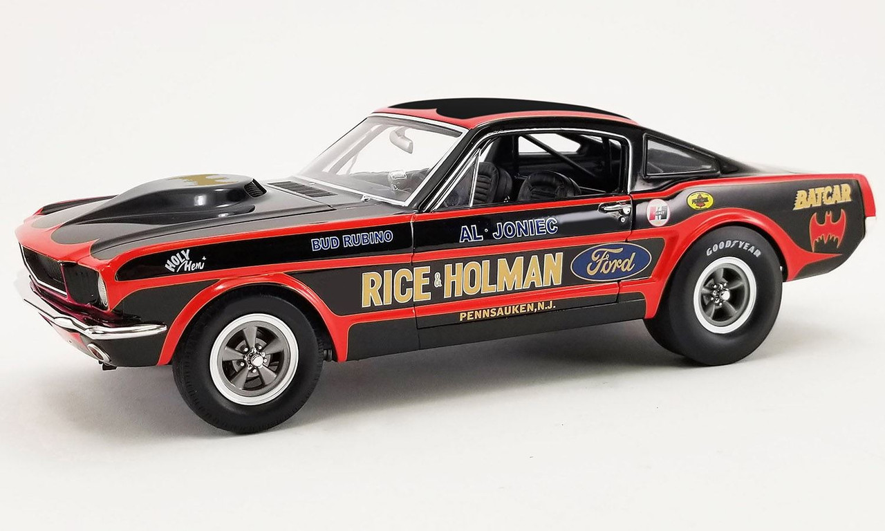 Acme 1:18 Scale 1965 A/FX Mustang - Batcar A1801852