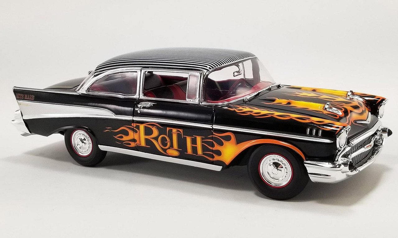 Acme 1:18 Scale 1957 Chevrolet Bel Air - Big Daddy Ed Roth's