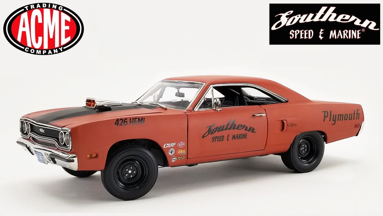 Acme Exclusive By GMP 1:18 Scale 1970 Plymouth GTX Drag Car 
