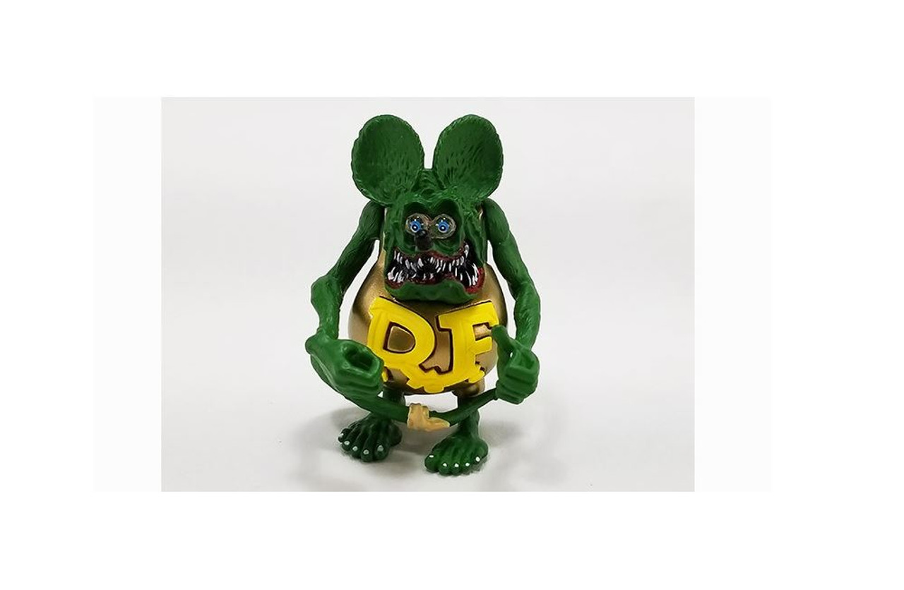 【豊富な得価】▲全開閉！入手困難！ACME 1/18 Rat Fink 1940 Gasser A1800919 新品 乗用車