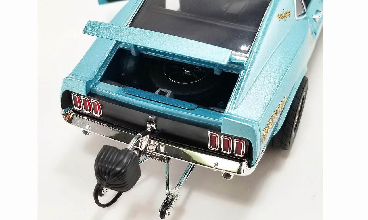 Acme 1:18 Scale 1969 Ford Mustang BOSS 429 - Malco Gasser - Drag