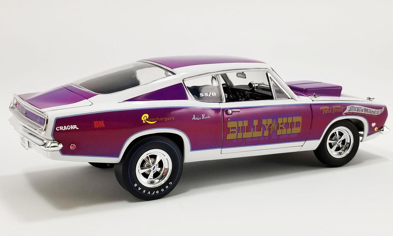 Acme 1:18 Scale 1968 Plymouth Barracuda Super Stock - Billy
