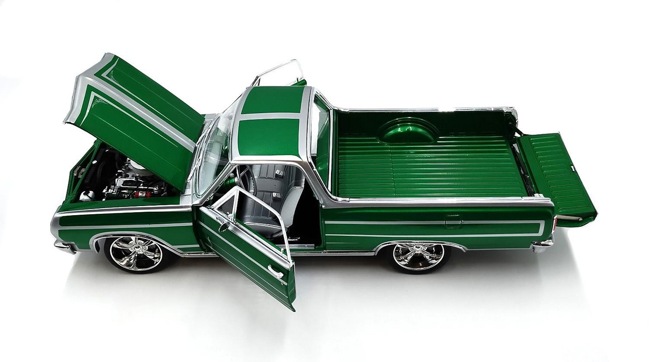 Acme 1:18 Scale 1965 Chevrolet El Camino - Southern Kings Customs