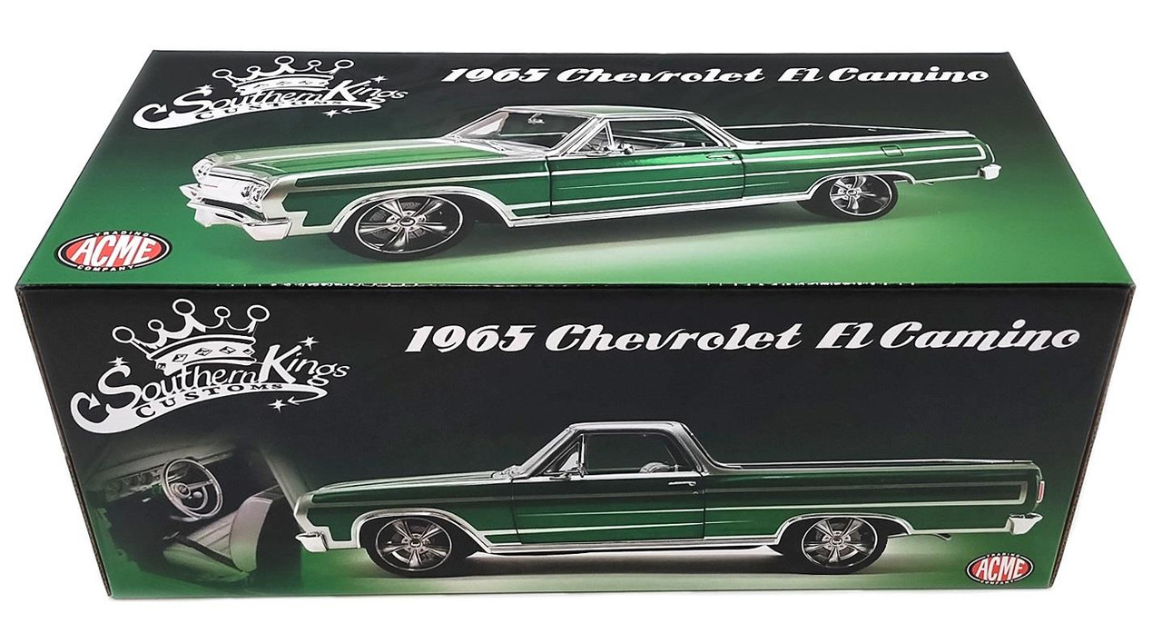 Acme 1:18 Scale 1965 Chevrolet El Camino - Southern Kings Customs