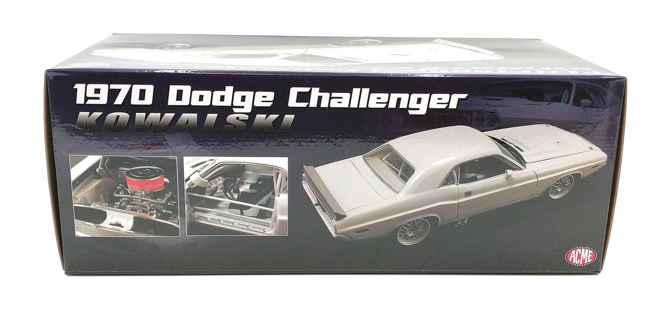 Acme 1:18 Scale 1970 Dodge Challenger Street Fighter - Kowalski