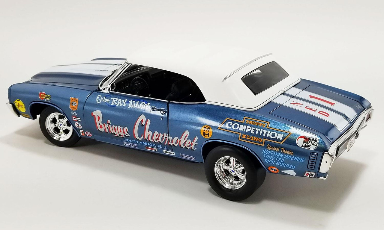 Acme 1:18 Scale 1970 Chevrolet Chevelle Convertible - Briggs Drag