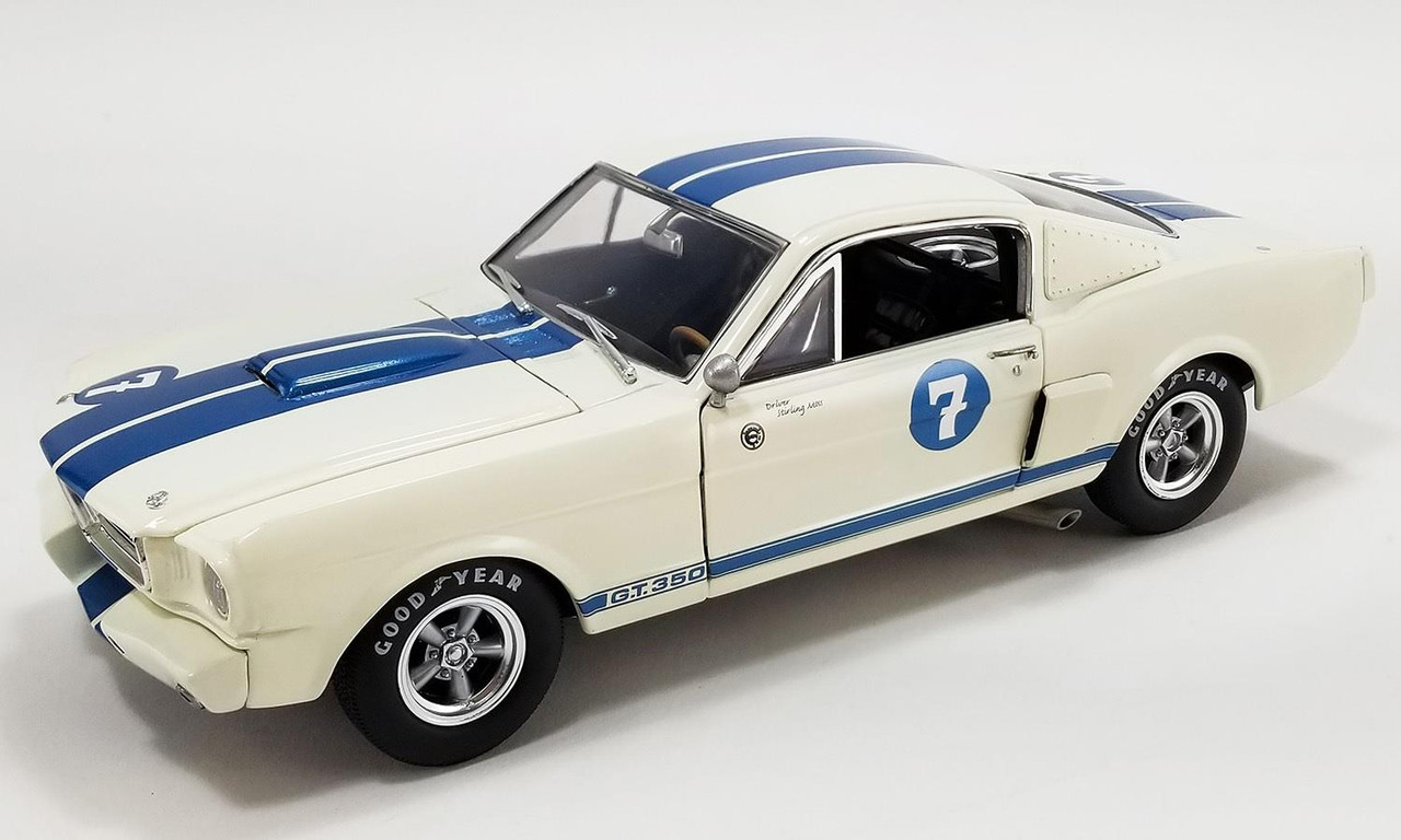 Acme 1:18 Scale #7 1966 Shelby GT350 - Stirling Moss A1801814