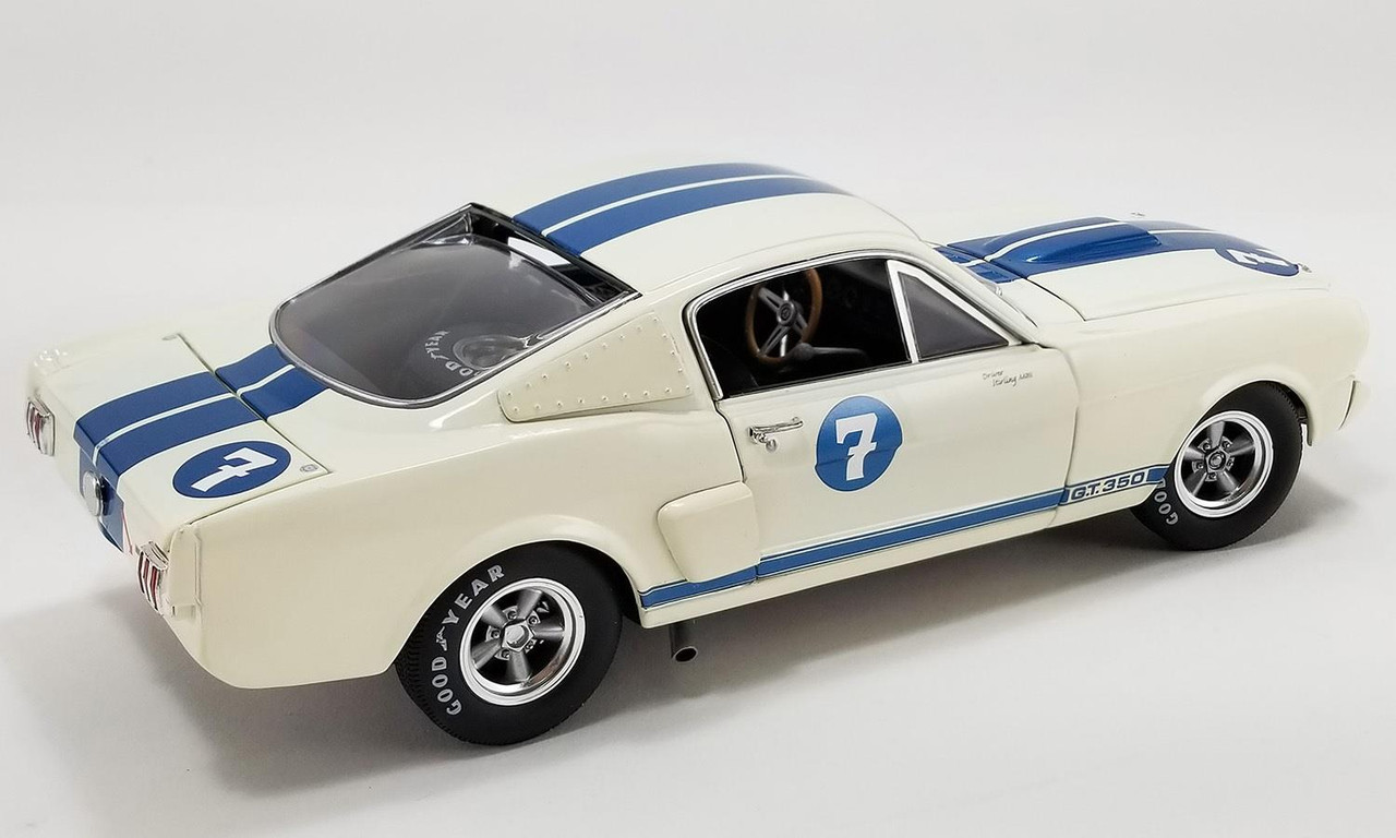 Acme 1:18 Scale #7 1966 Shelby GT350 - Stirling Moss A1801814