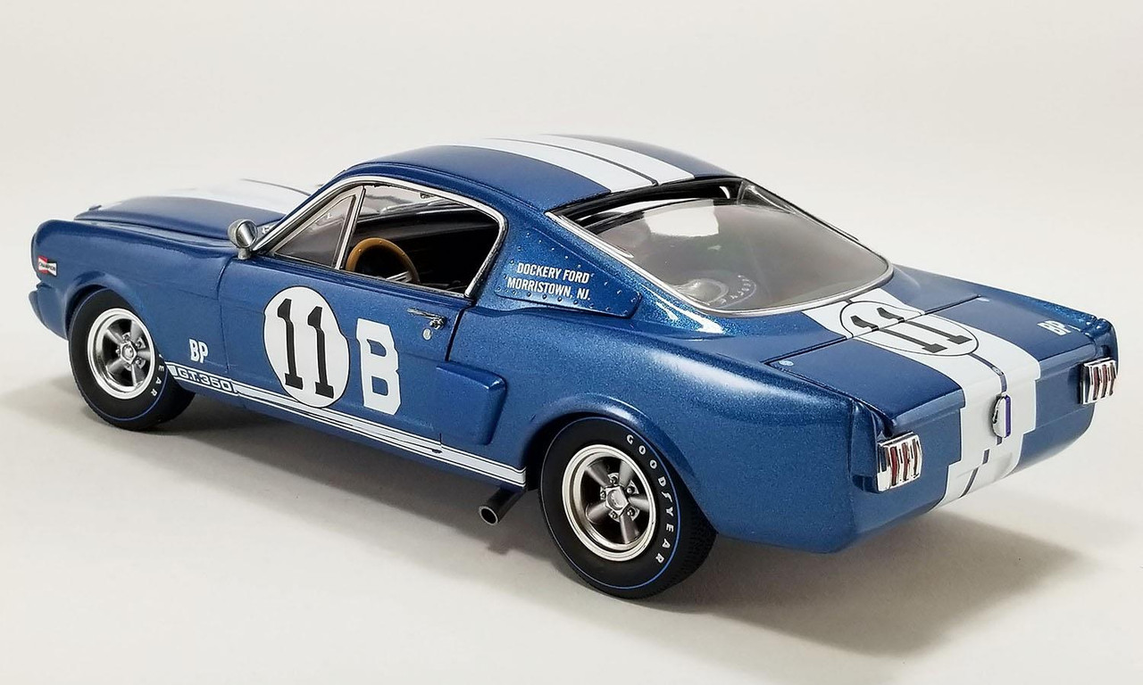 Acme 1:18 Scale #11B 1965 Shelby GT350R - Mark Donahue - Dockery